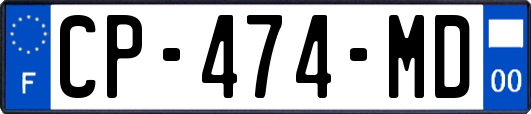 CP-474-MD