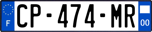 CP-474-MR