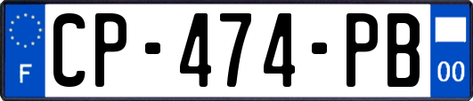 CP-474-PB