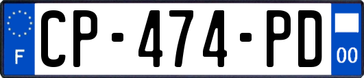 CP-474-PD