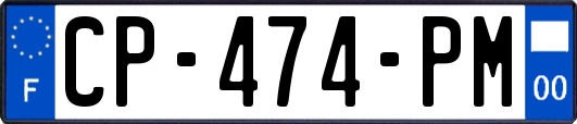 CP-474-PM