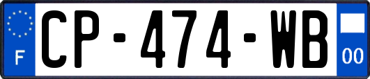 CP-474-WB