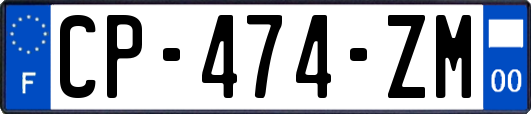 CP-474-ZM