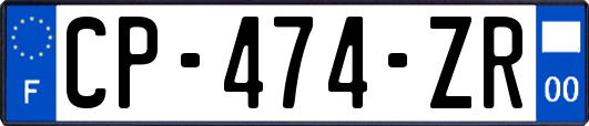 CP-474-ZR