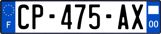 CP-475-AX