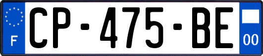 CP-475-BE