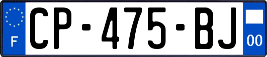 CP-475-BJ