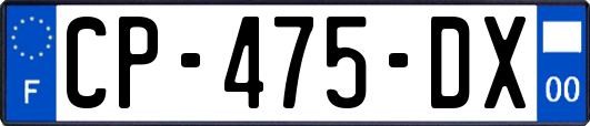 CP-475-DX