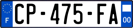 CP-475-FA