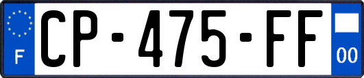 CP-475-FF
