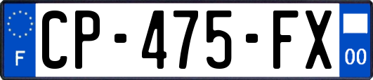CP-475-FX