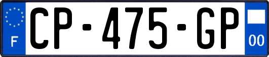 CP-475-GP