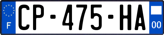 CP-475-HA