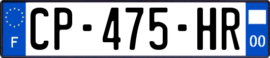 CP-475-HR