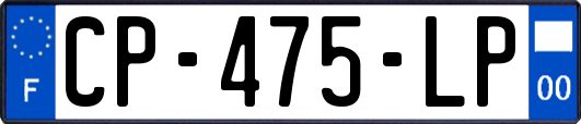 CP-475-LP