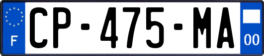 CP-475-MA