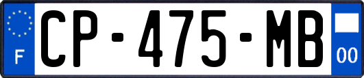 CP-475-MB