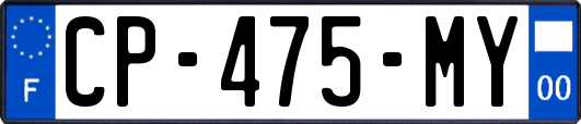 CP-475-MY