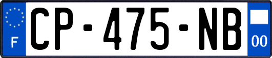 CP-475-NB