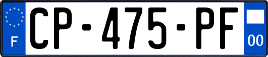 CP-475-PF