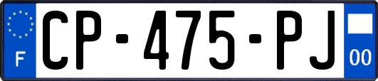 CP-475-PJ