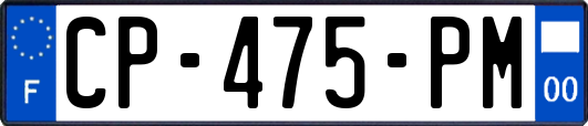 CP-475-PM