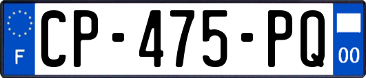 CP-475-PQ