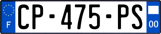 CP-475-PS