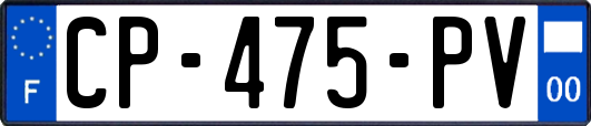 CP-475-PV