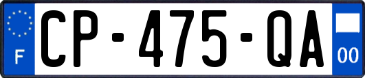 CP-475-QA