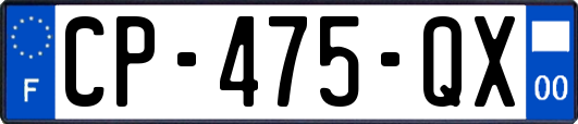 CP-475-QX