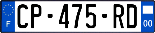 CP-475-RD