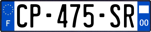 CP-475-SR