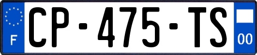 CP-475-TS