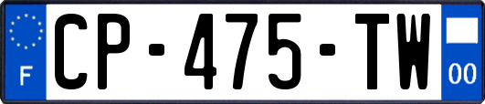 CP-475-TW