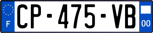 CP-475-VB