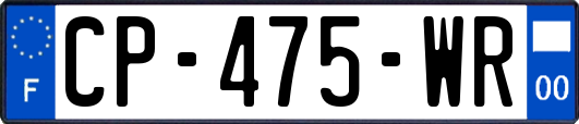 CP-475-WR