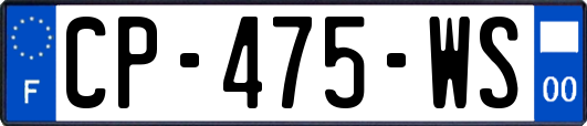 CP-475-WS