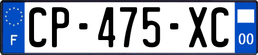 CP-475-XC