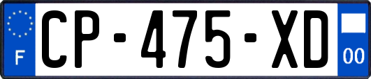 CP-475-XD