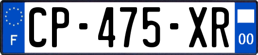 CP-475-XR