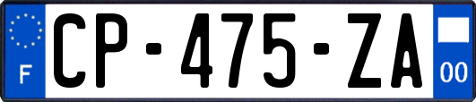 CP-475-ZA