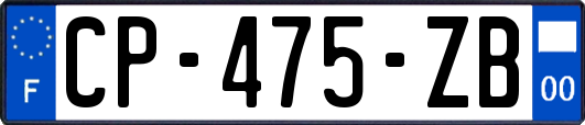 CP-475-ZB