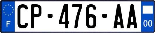 CP-476-AA