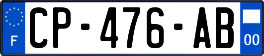 CP-476-AB