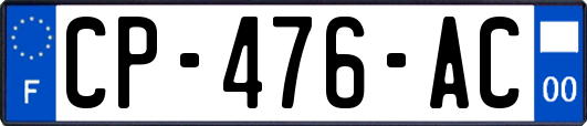 CP-476-AC