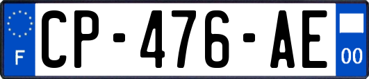 CP-476-AE