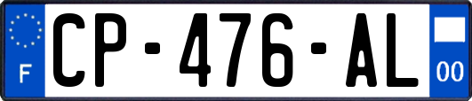 CP-476-AL