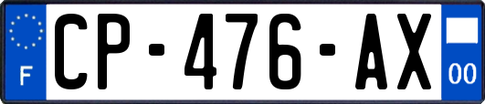 CP-476-AX