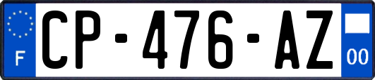 CP-476-AZ